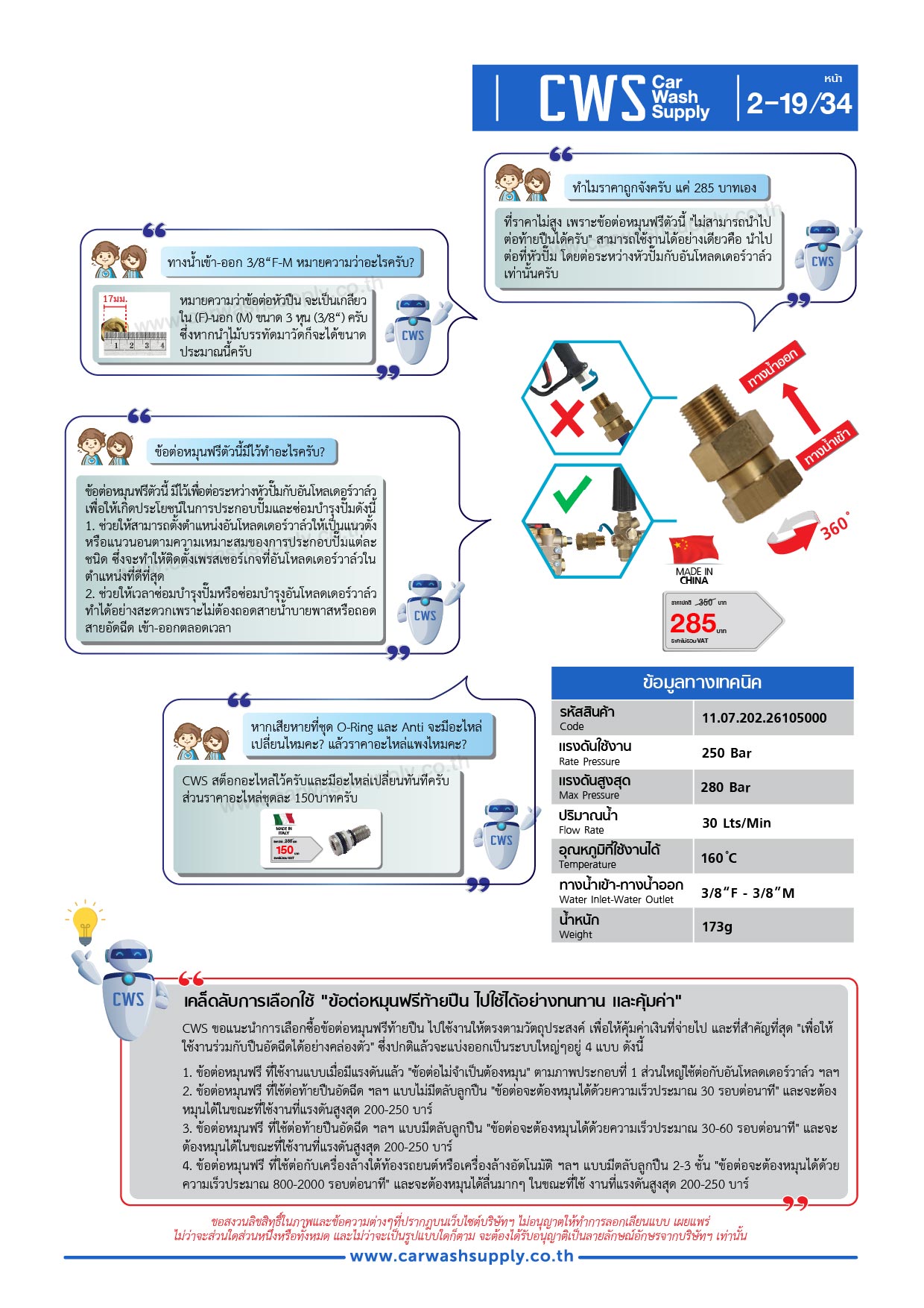 กลุ่มสินค้าที่ 2 รายการที่ 20